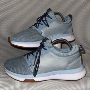KURU Atom Blue Walking Athletic Lace Up Comfort Shoes Sneakers Women’s Size 9.5